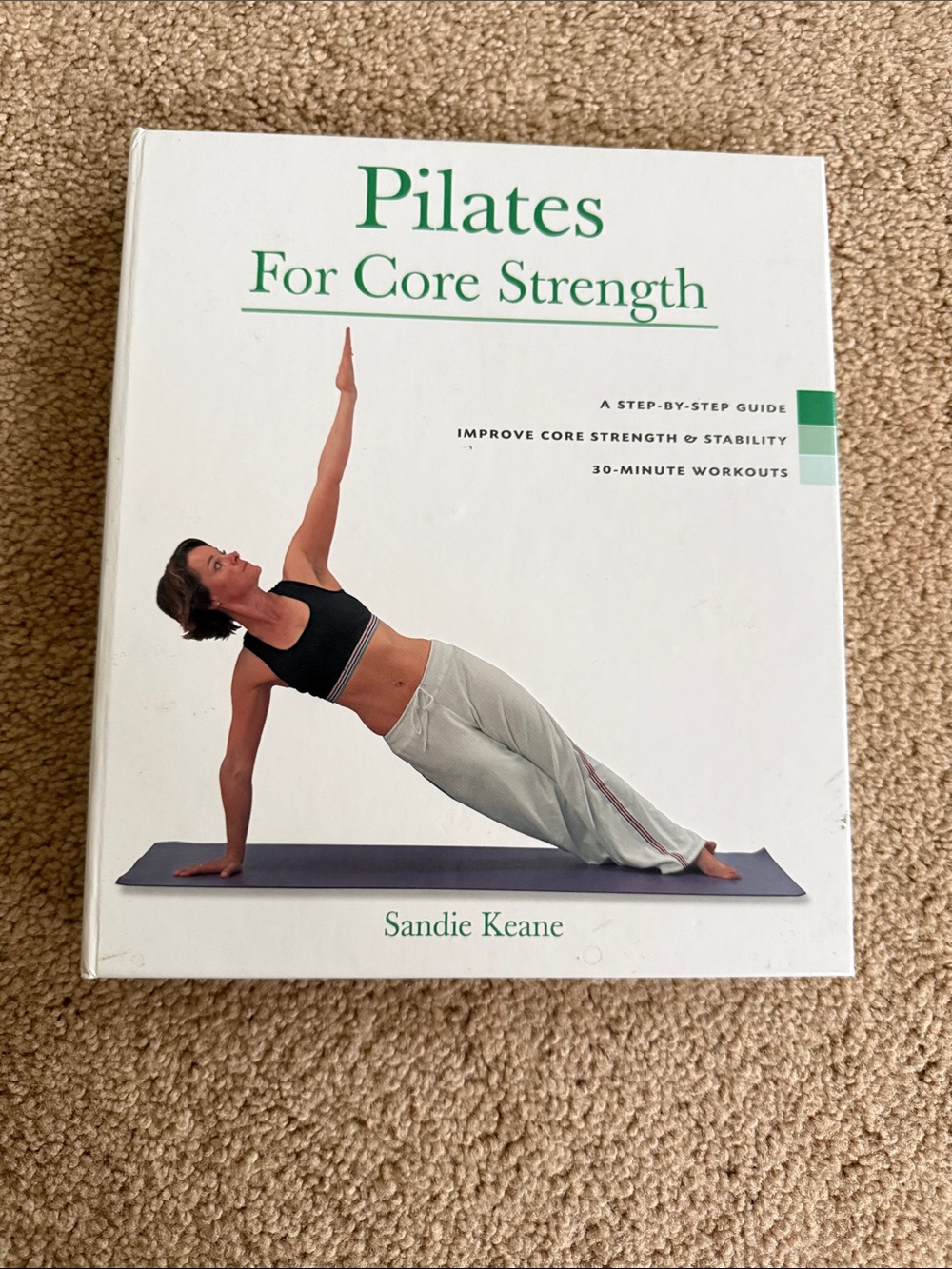 Pilates for Core Strength by Sandie Keane